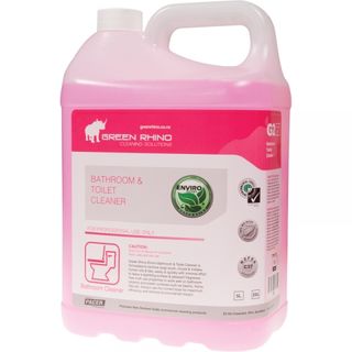 Bathroom/Toilet Cleaner Enviro 20litres - Green Rhino