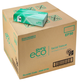 Tissues Facial 100's - PureEco