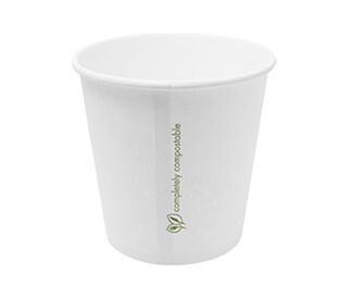 Hot Container White 24oz 770ml, Pack 25 - Vegware