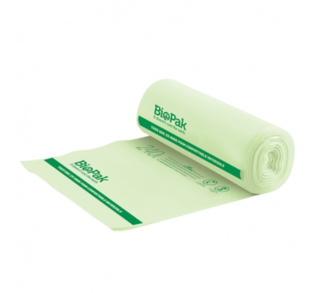 240L Bin Liner Green - BioPlastic