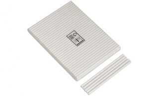 Paper Straws 8mm White - Green Choice
