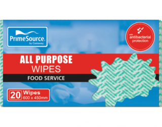 PrimeSource' All Purpose Wipes, Green - Castaway