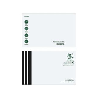 Courier Bags Compostable A4 - Ecopack