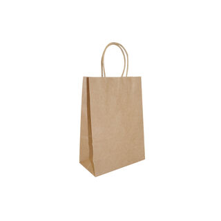 Twisted Handle Paper Bags Accessory (150+80)x210 - Ecobags - Ecopack