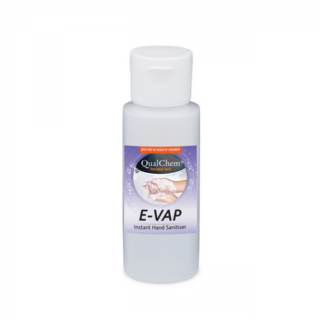 Hand Sanitiser Alcohol Gel Evap 60ml - Qualchem