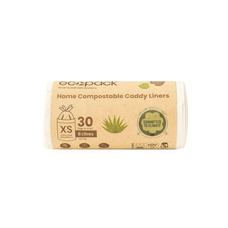 8L Bin Liner Compostable - Ecopack