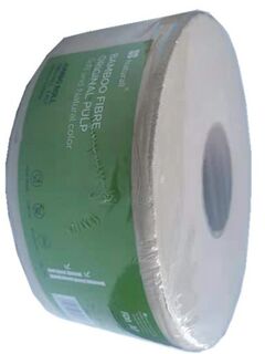 Jumbo Rolls Bamboo 1ply 600m Carton 12 - Living Paper