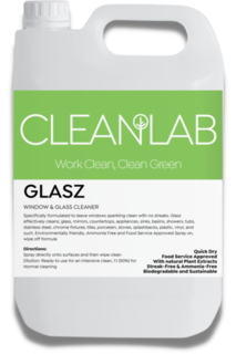 GLASZ - glass window & glass cleaner 5L - CleanLab