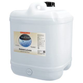 Cleaner Sanitiser - Saniclean - Qualchem