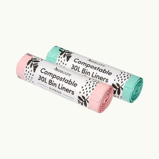 30L Compostable Bin Liner, Mixed Colours - Ecoware