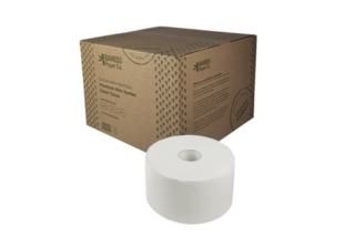 Mini Jumbo Rolls Bamboo 2ply 200m - Bamboo Paper