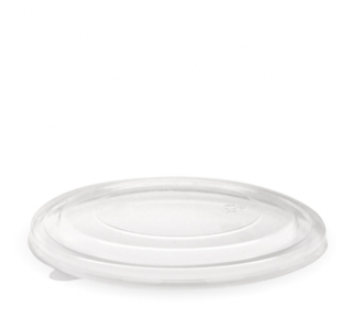 1300ml Kraft BioBowl PLA lid, Clear - BioPak