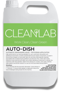 AUTO DISH Auto Dishwash Liquid for dosing application 5L - CleanLab