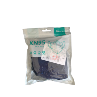 KN95 Face Masks Disposable BLUE Pack 10