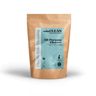 All Purpose Cleaner Fragranced Soluble Sachets Pack 10 (1 Sachet = 750ml)  - soluCLEAN