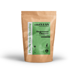Degreaser Cleaner- Fragrance Free Soluble Sachets Pack 10 (1 Sachet = 750ml)  - soluCLEAN