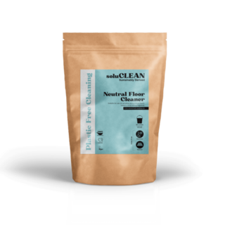 Floor Cleaner Neutral  Soluble Sachets Pack 50 (1 Sachet = 5Litres) - soluCLEAN