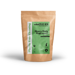 Heavy Duty Degreaser Soluble Sachets Pack 10 (1 Sachet = 750ml) - soluCLEAN