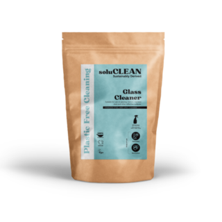 Glass & Stainless Cleaner Soluble Sachets Pack 10 (1 Sachet = 750ml) - soluCLEAN