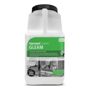 Automatic Dishwash Powder / Crockery Soak 5Litres - Gleam / Kemsol Green