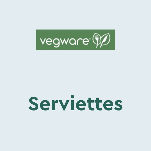 Serviettes Vegware