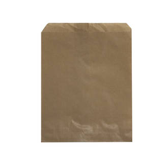 Flat Brown Paper Bags - 305x410- No.11 - UniPak