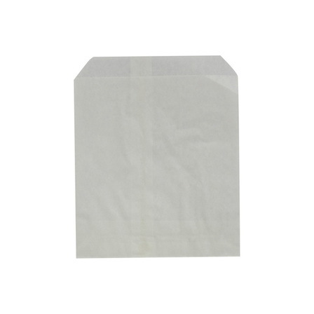 Flat White Confectionery Paper Bag - 105x130 - No.0- UniPak