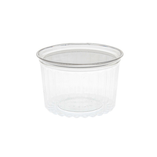 Sho-Bowl 460ml/16oz Flat Lid - Unipak