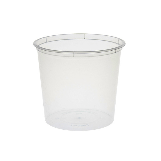 Round Container 750ml/30oz PP - Uni-Chef