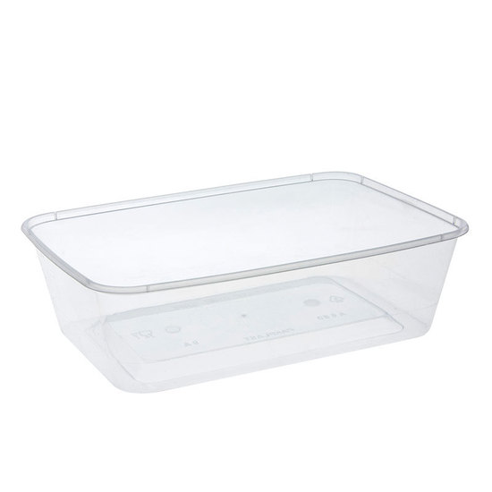 Rectangle Container 650ml/25oz PP- Uni-Chef