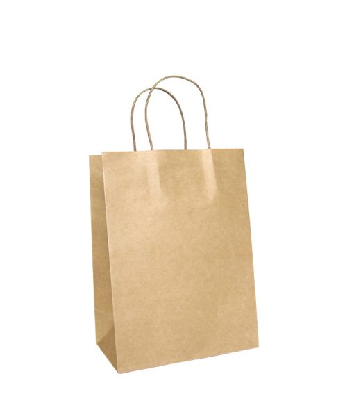 Twisted Handle Paper Bags Small (205+115)x270 - Ecopack