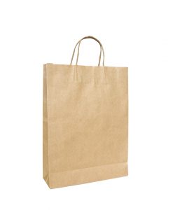 Twisted Handle Paper Bags Medium (260+120)x360 - Ecopack