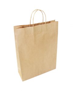 Twisted Handle Paper Bags Large (310+110)x420 - Ecopack
