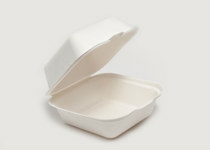 Clam Tray Sugar Cane 15x15cm, Pack 500 - Vegware