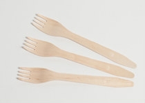 Timber Fork 16cm, Pack 100 - Vegware