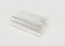 Barrier Bag - 16 x 15cm with gusset clear NatureFlex - Vegware