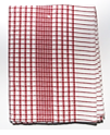 Tea Towel Heavy Weight Cotton XL Red, Pack 10 - Filta