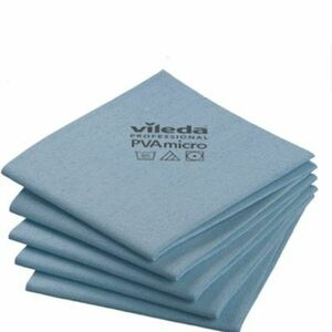 PVA Microfibre Cloths Pack 5 - Vileda