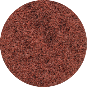 Glomesh Floor Pad - Regular Speed BROWN 450mm - Glomesh