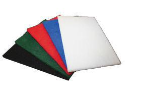 Abrasive Pads Thinline GREEN Medium Duty 200x150 - Glomesh