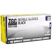 Nitrile Black Premium PowderFree X-LARGE - TGC