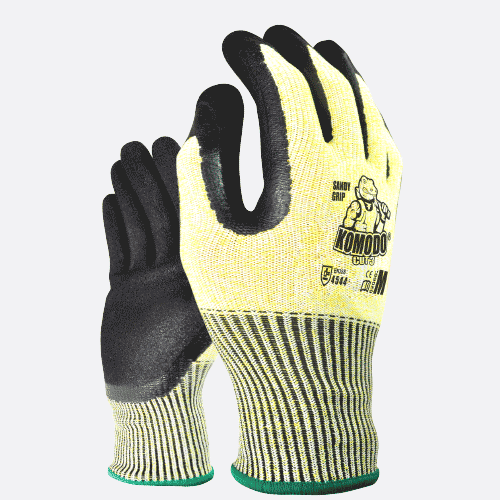 Cut 3 Gloves Pairs X-LARGE - Komodo