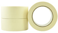 General Purpose Crepe Rubber Masking Tape 12mm - Pomona