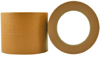 Brown Premium High Temp Crepe Rubber Masking Tape 48mm - Pomona