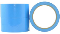 Long Life Exterior uPVC Rubber Masking Tape 24mm - Pomona