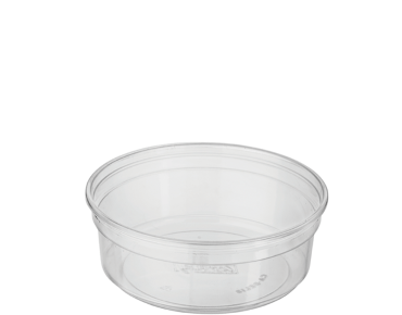 Round Deli Containers 8 oz, Clear - Castaway