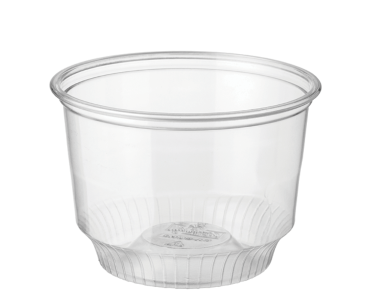 Medium Sundae Cups 8 oz, Clear - Castaway
