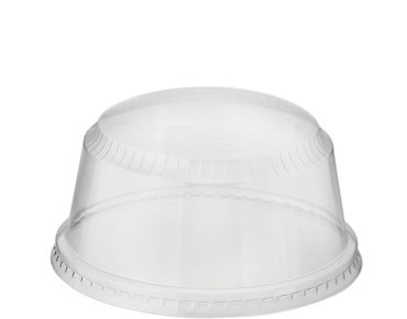 Tall Dome Sundae Cup Lids (suit CA-SUN5 and CA-SUN8) - Castaway