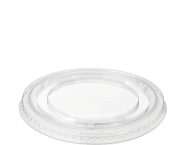 Flat Sundae Cup Lids, No Slot, Large (suit CA-SUN12) - Castaway