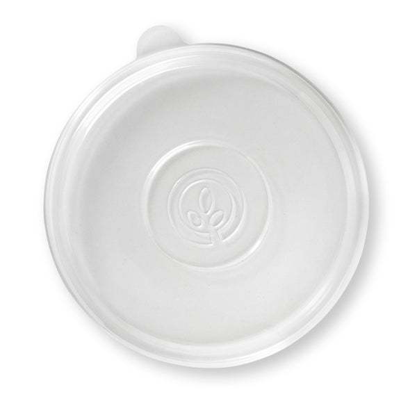 Bowl Lid Flat for 24, 32, 40oz BioCane PET - BioPak